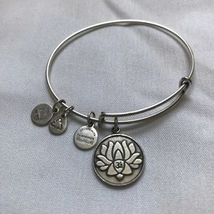 Alex and ani lotus bracelet